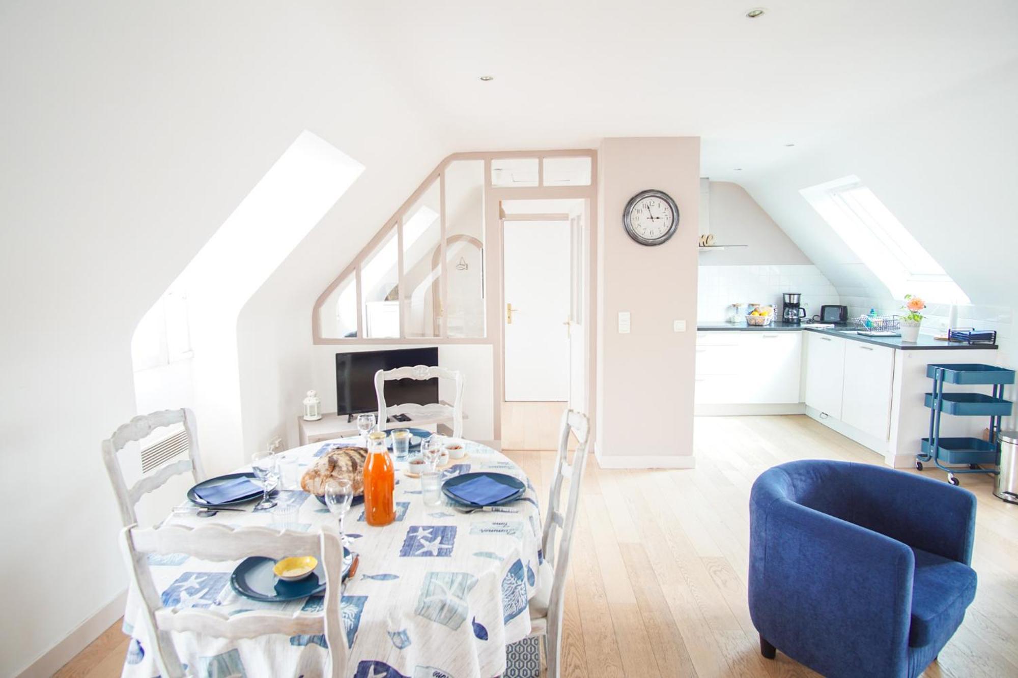 -Blush- Appartement Cosy - Proche Ville-Close Concarneau Extérieur photo