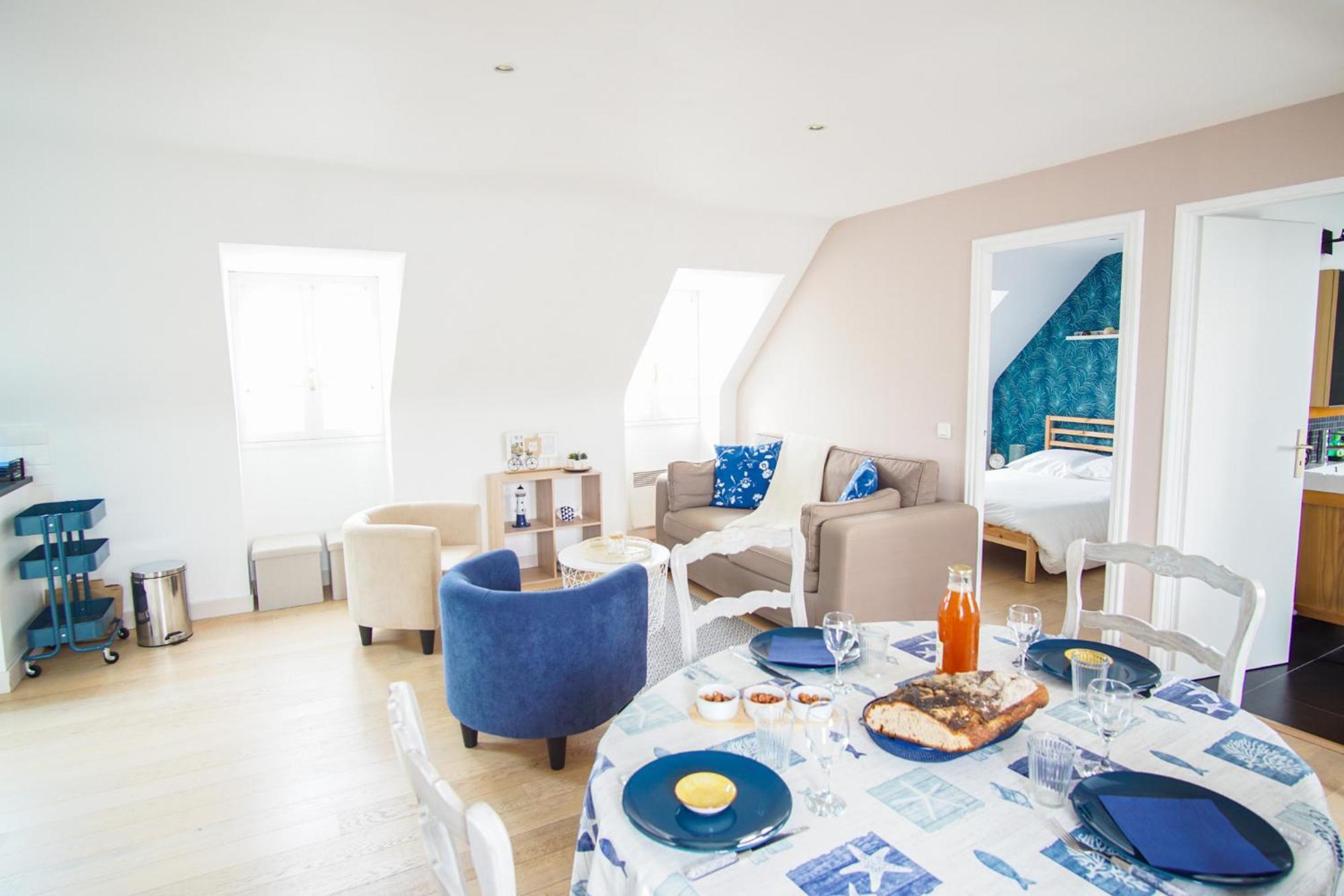 -Blush- Appartement Cosy - Proche Ville-Close Concarneau Extérieur photo