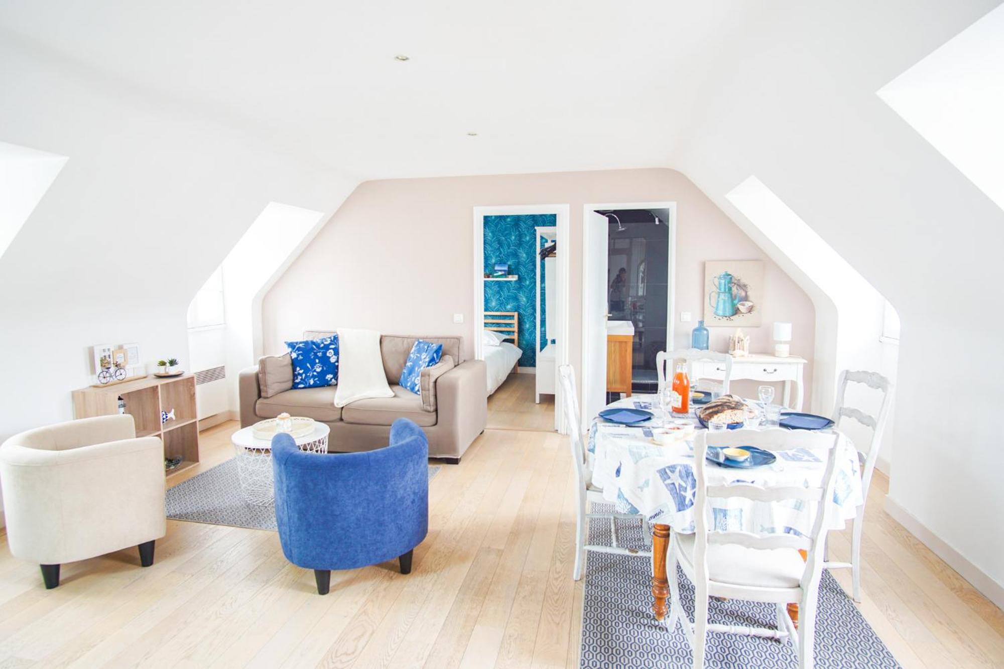 -Blush- Appartement Cosy - Proche Ville-Close Concarneau Extérieur photo