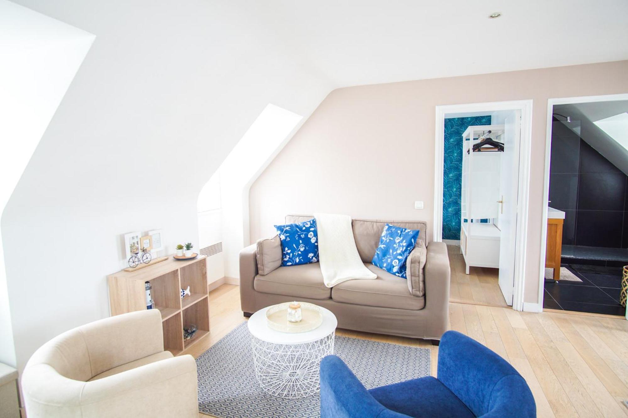 -Blush- Appartement Cosy - Proche Ville-Close Concarneau Extérieur photo