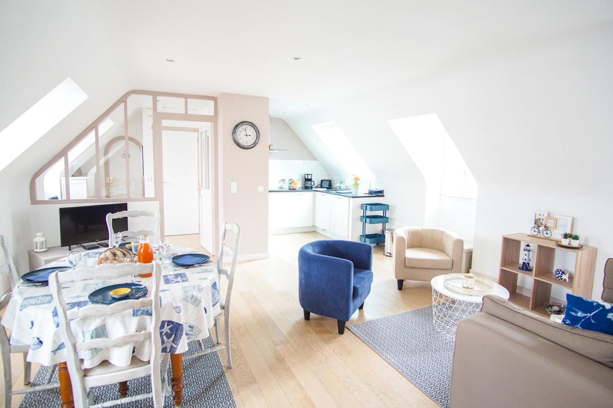 -Blush- Appartement Cosy - Proche Ville-Close Concarneau Extérieur photo