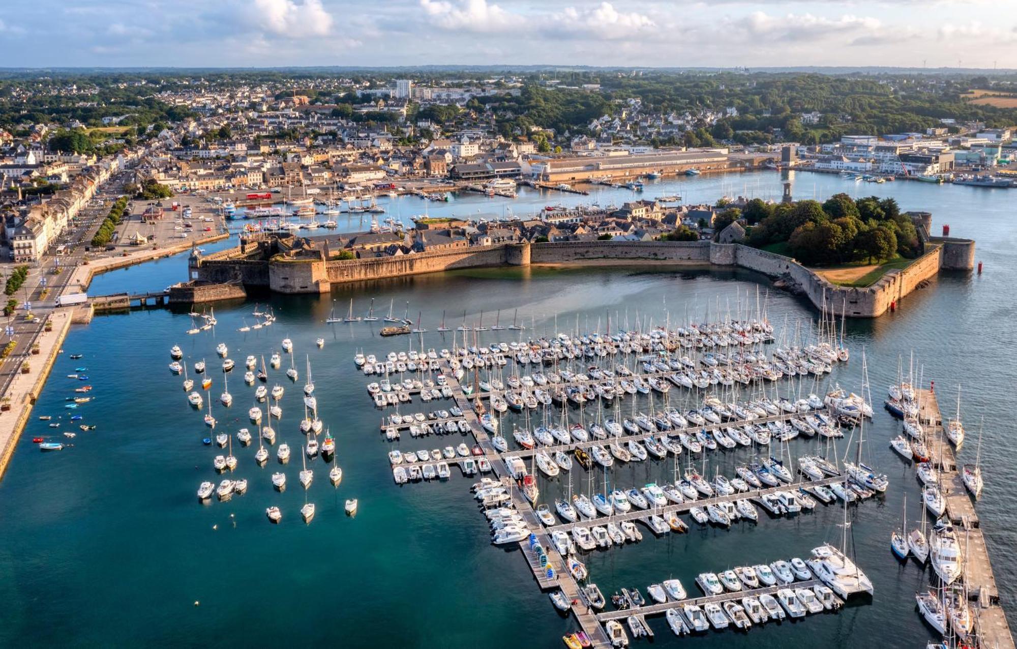 -Blush- Appartement Cosy - Proche Ville-Close Concarneau Extérieur photo